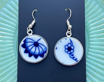 Blue Danube Earrings