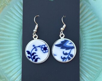 Blue Danube Earrings