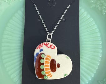 POLISH POTTERY pendant