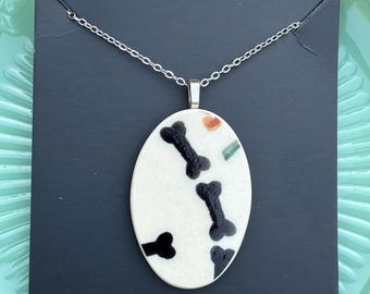 POLISH POTTERY pendant