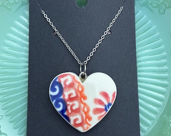 POLISH POTTERY pendant