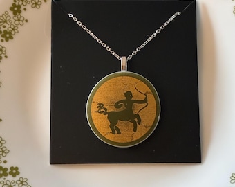 PYREX Sagittarius Pendant