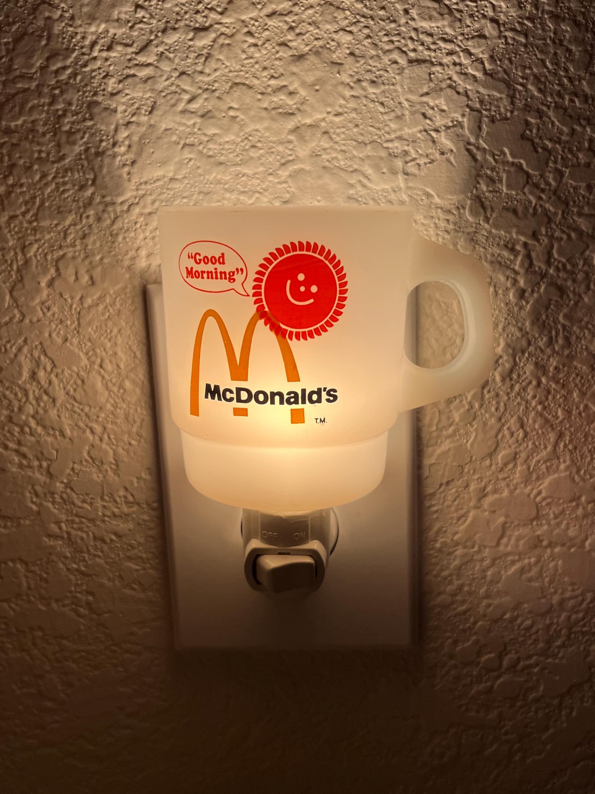 McDonald's ロークリーサインライト 98's McDonald's ドナルド ロータリーサインライト / Ronald