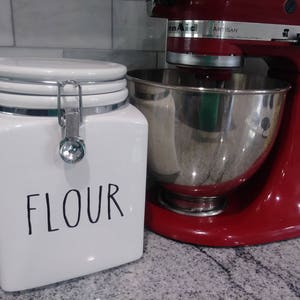 Pantry Labels - Vinyl Pantry Labels - Custom Pantry Labels - Kitchen Decal - Kitchen Canister Labels - Kitchen Labels
