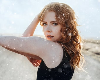 55 superposiciones de nieve / superposiciones de nieve de Winter Wonderland / superposiciones de nieve real / superposición de nieve PNG / PS nieve / superposiciones de invierno
