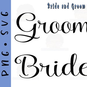 Bride and Groom svg | mr and mrs svg | wedding svg | wedding mask svg |  bride svg | groom svg  | Cricut Cut Files | Marriage SVG File