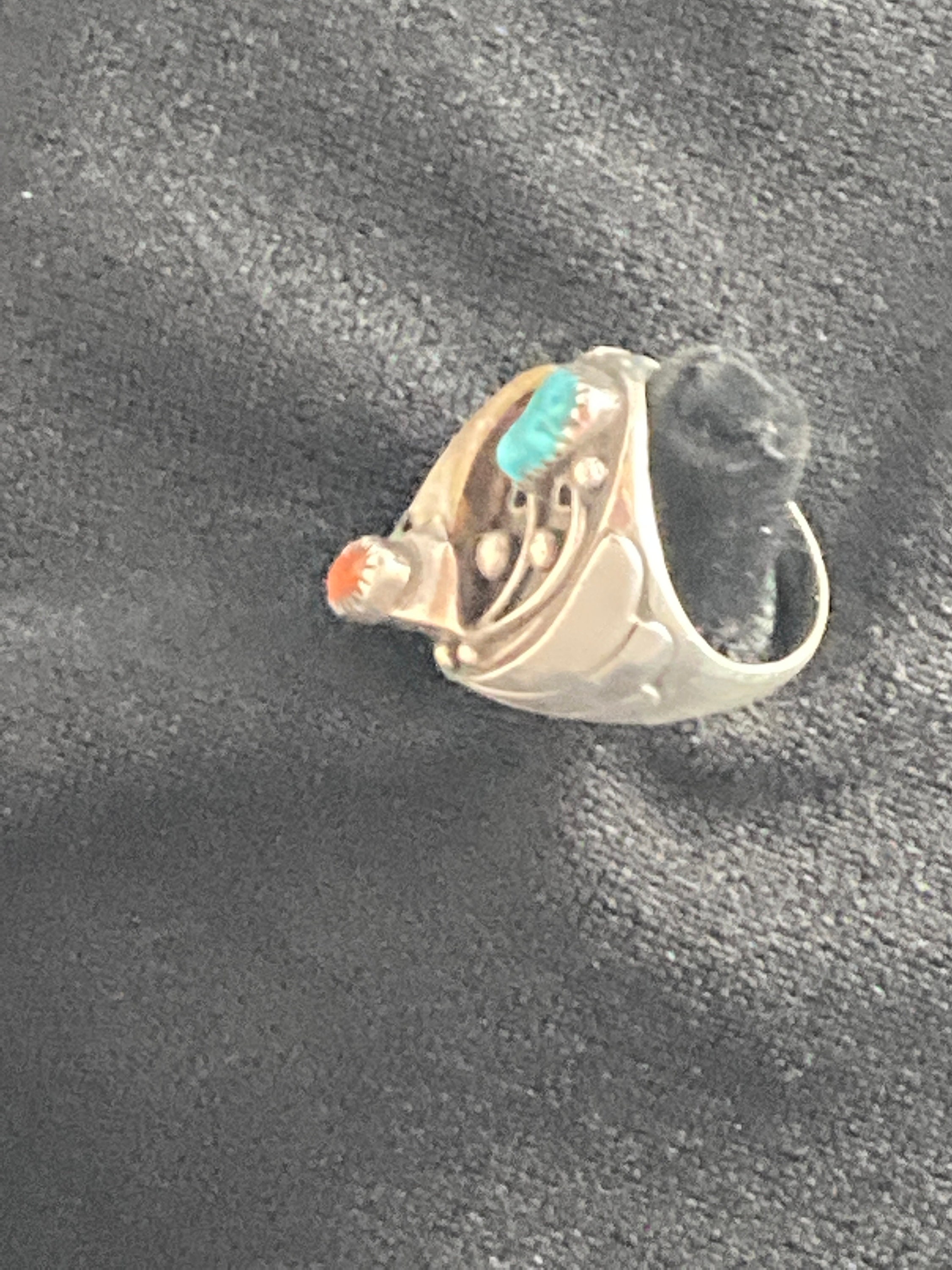 Vintage Navajo bear Claw Ring. - Etsy