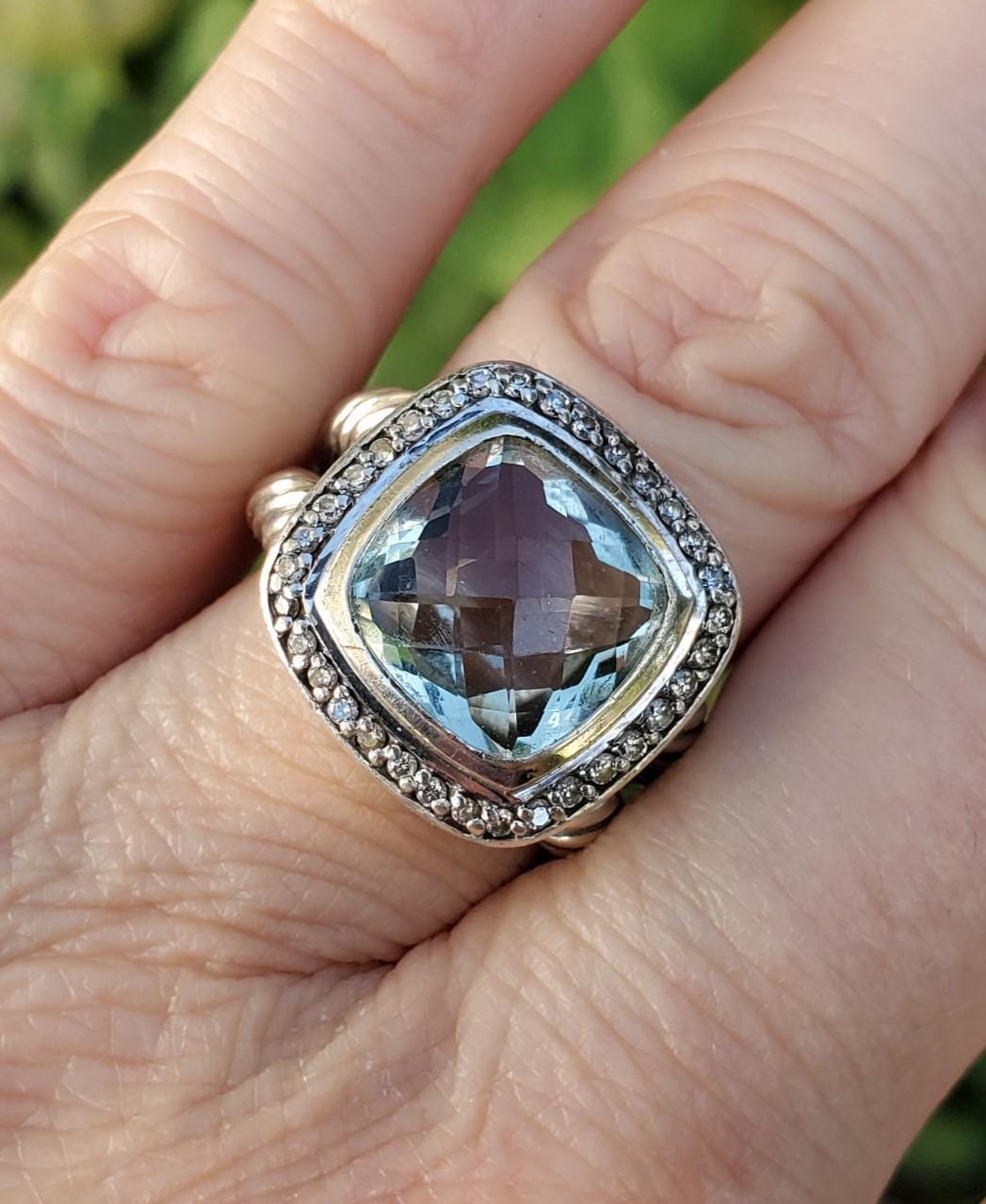 David Yurman Rings Vintage - Etsy