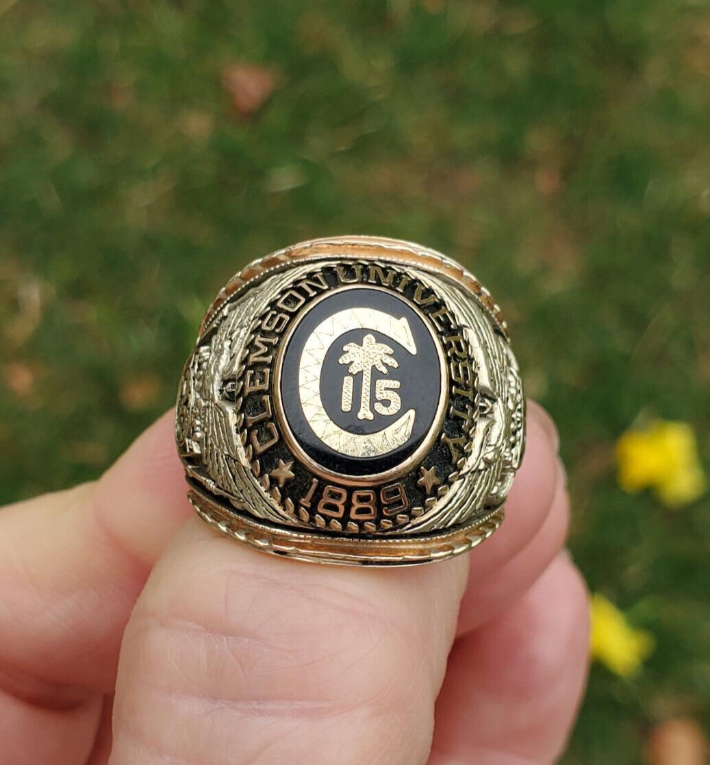 Clemson Alumni Clemson Ring Cost Balfour 10k Solid Yellow Gold