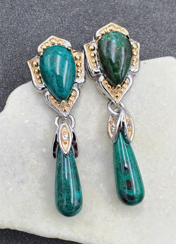 Michael Valitutti Gems en Vogue Chrysocolla Vermei