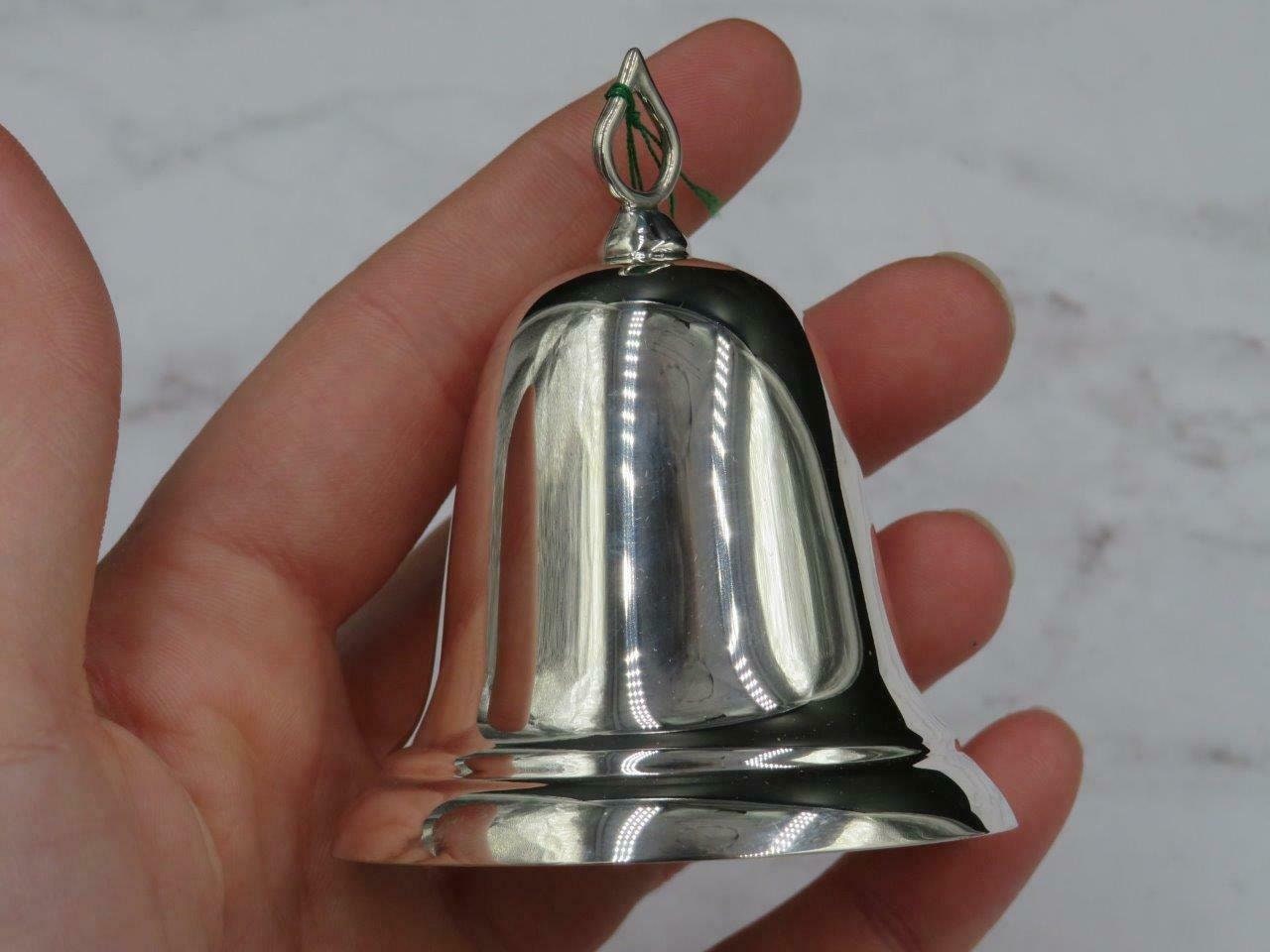 Reed and Barton 925 Sterling Silver Legacy Bell Christmas Etsy