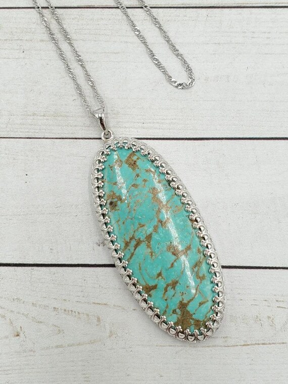 Jtv pendant large oval Gem