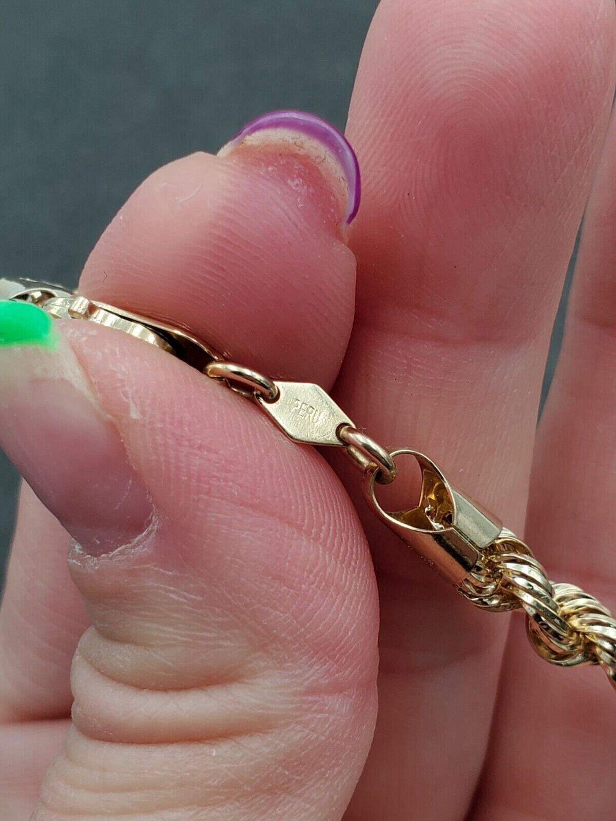 Bbb 14k gold chain discount