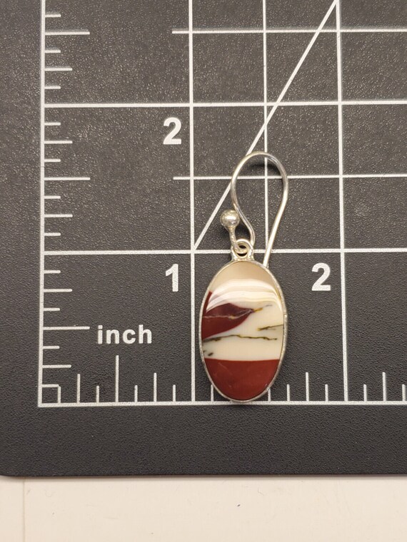 Matched Pair Mookaite Jasper 925 Sterling Silver … - image 7