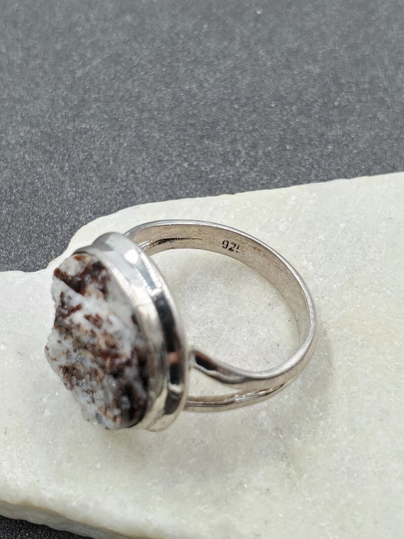 Estate 925 Sterling Silver Natural Russian Astrop… - image 5