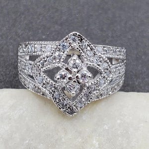 825 cz ring sale