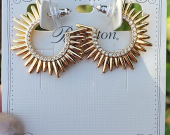 NEW Brighton Solara Hoop Earrings