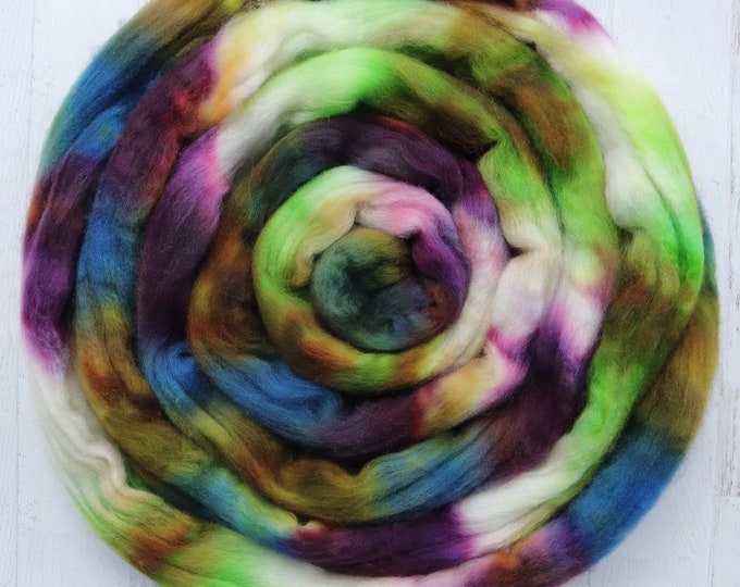 What the Trees Know - Polwarth Wool - Hand Dyed Wool Roving - Spinning ...