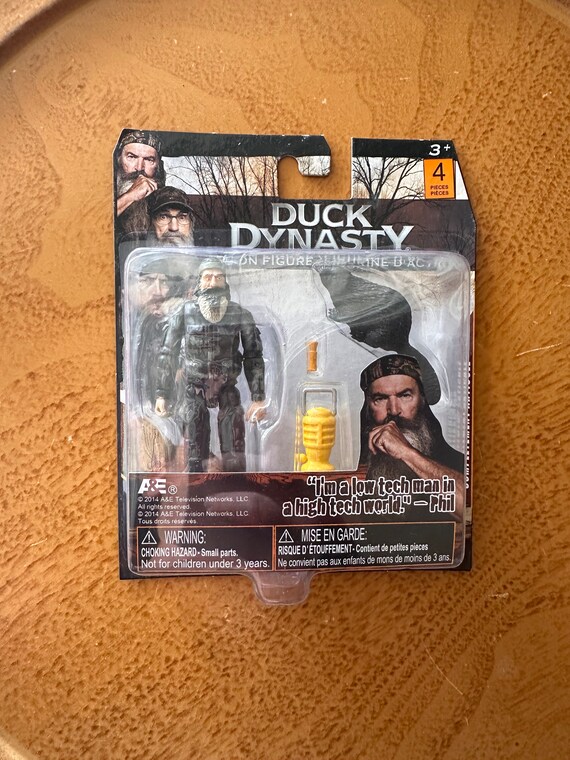 Duck Dynasty Action Figure Phil Collectible 4 Redneck Logic Etsy