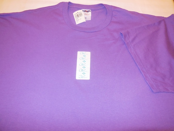 Vintage Jerzees T-shirt Purple 2X - image 2