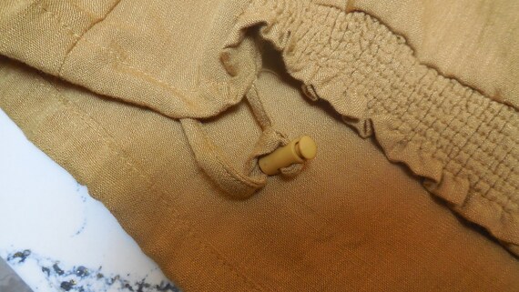 Jacket MEDIUM light-weight button-down pockets lo… - image 3