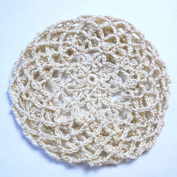 Hair Snood bun net cover crochet handmade hairnet hair accessories