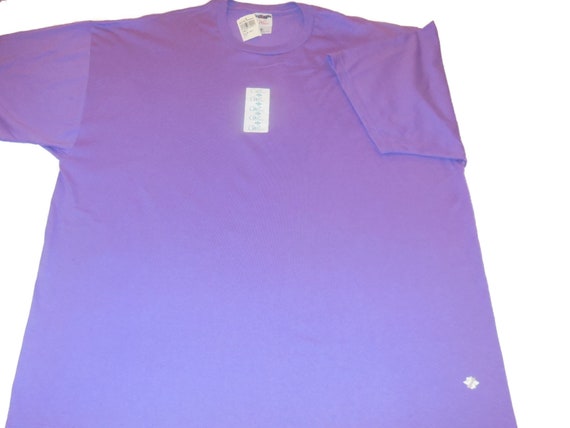 Vintage Jerzees T-shirt Purple 2X - image 1