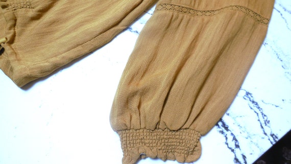 Jacket MEDIUM light-weight button-down pockets lo… - image 5