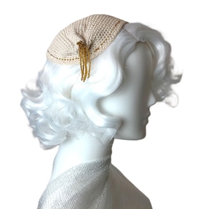 Beaded Pillbox Hats - Etsy display picture 3