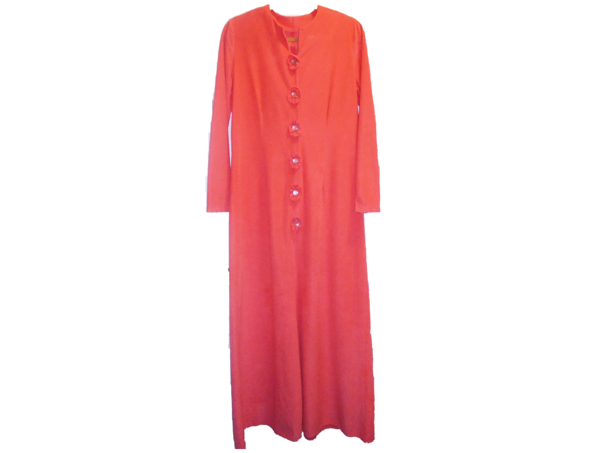 Retro Dressing Gown - Etsy