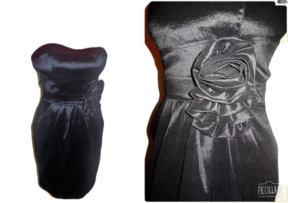 Vintage Dress Special Occasion Black