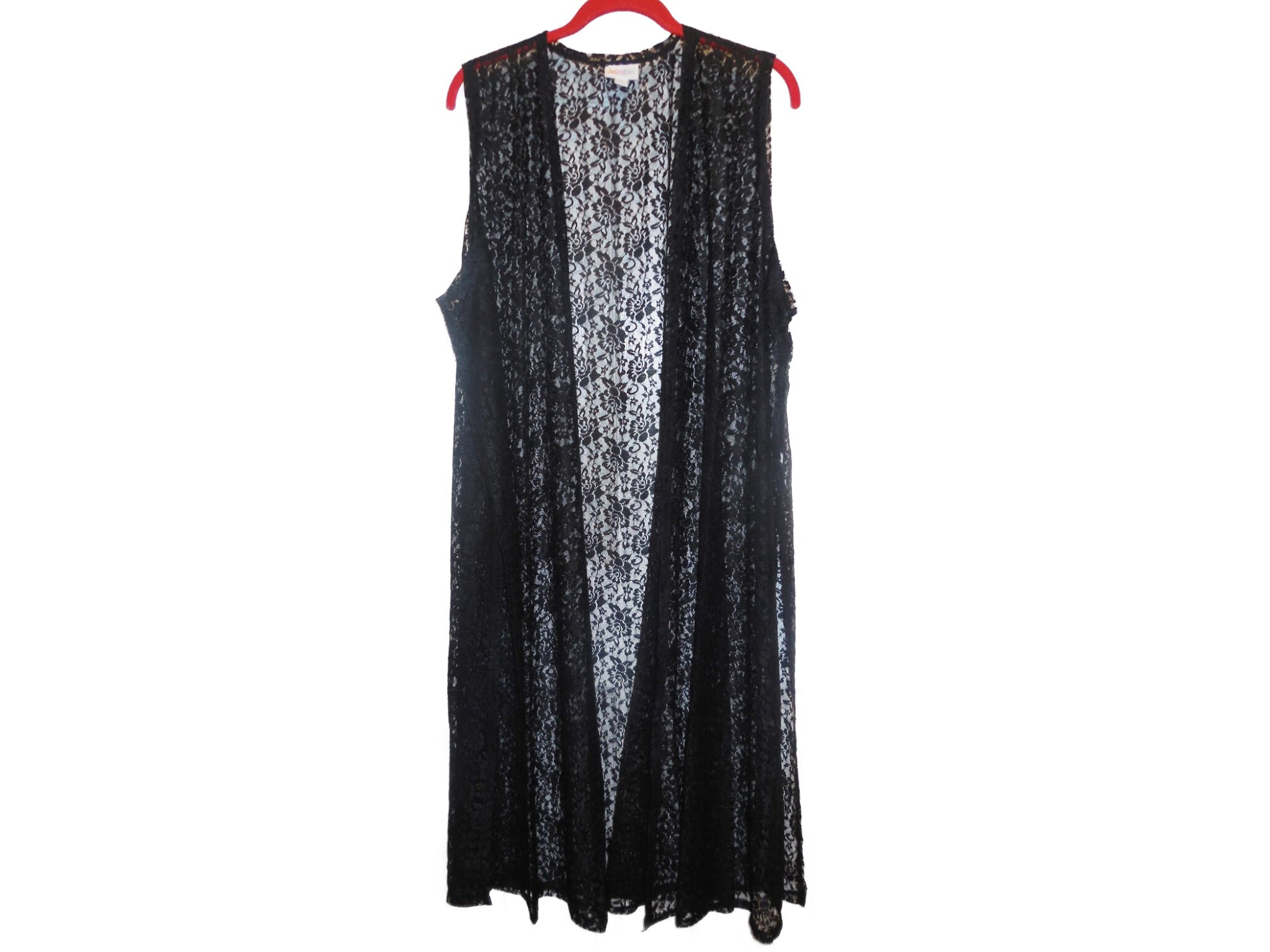 Sleeveless Duster - Etsy