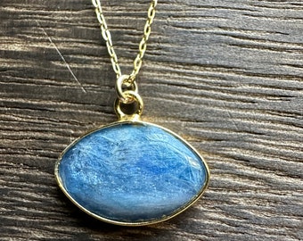 Dainty Kyanite Pendant