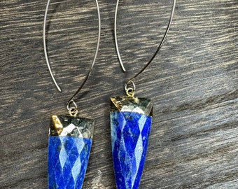 Statement Lapis drops