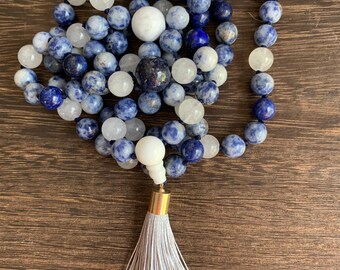 Sodalite Mala