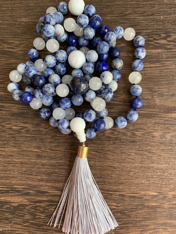 Sodalite mala best sale