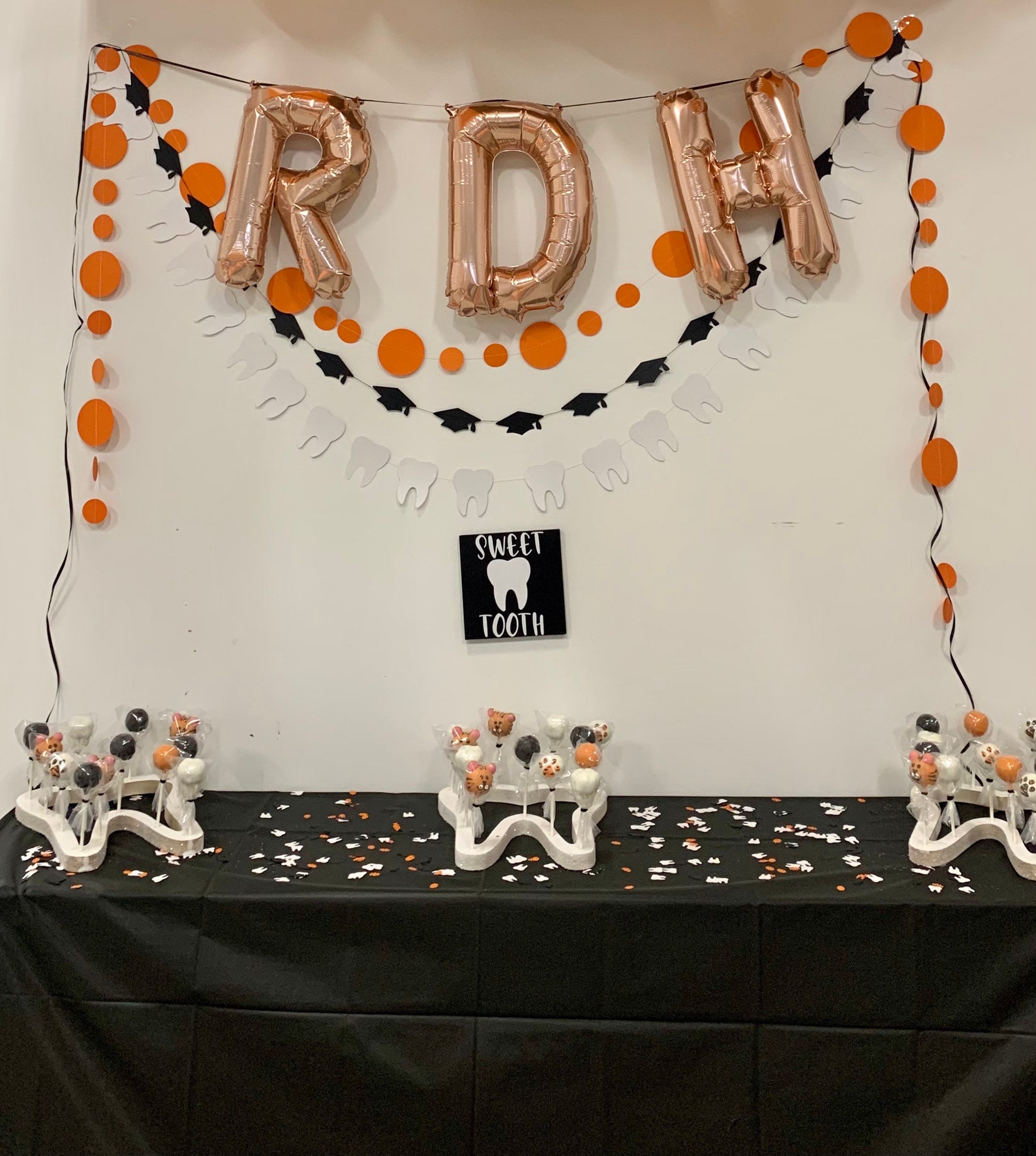 Dental party table signs Filling and numbing station and Etsy