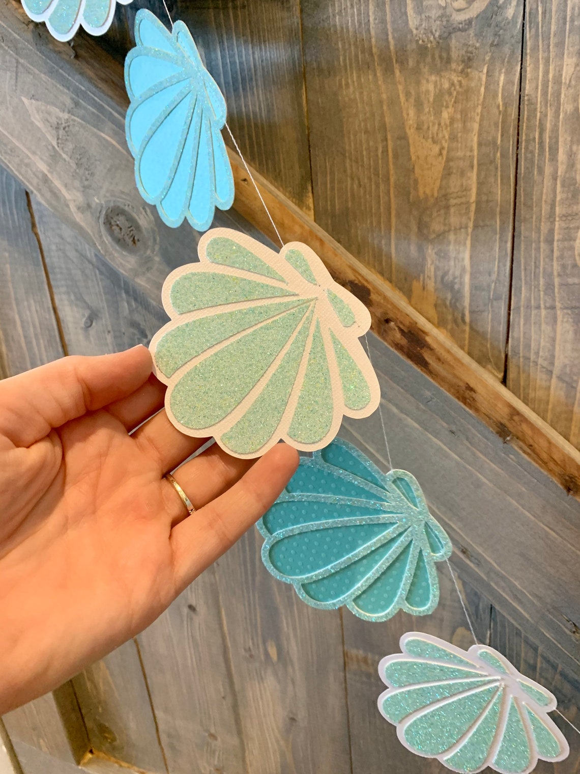 Mermaid Garland 7ft Etsy