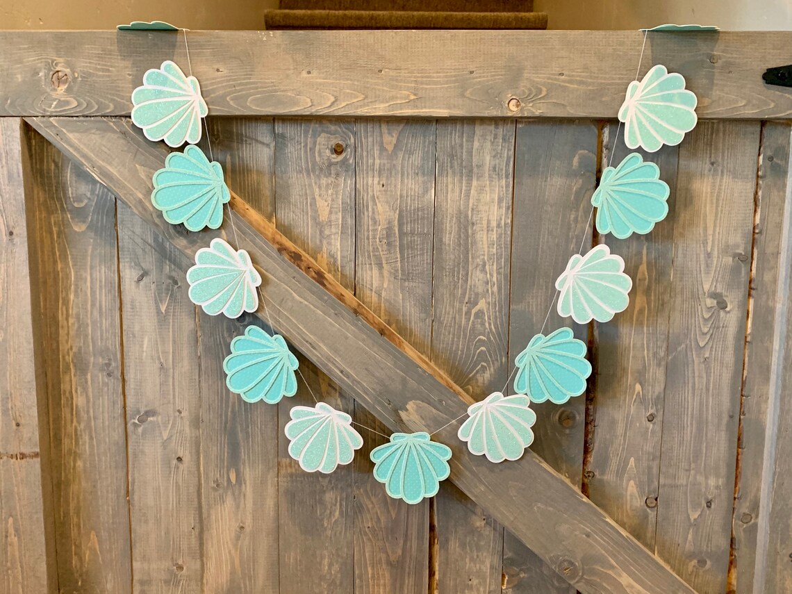 Mermaid Garland 7ft Etsy