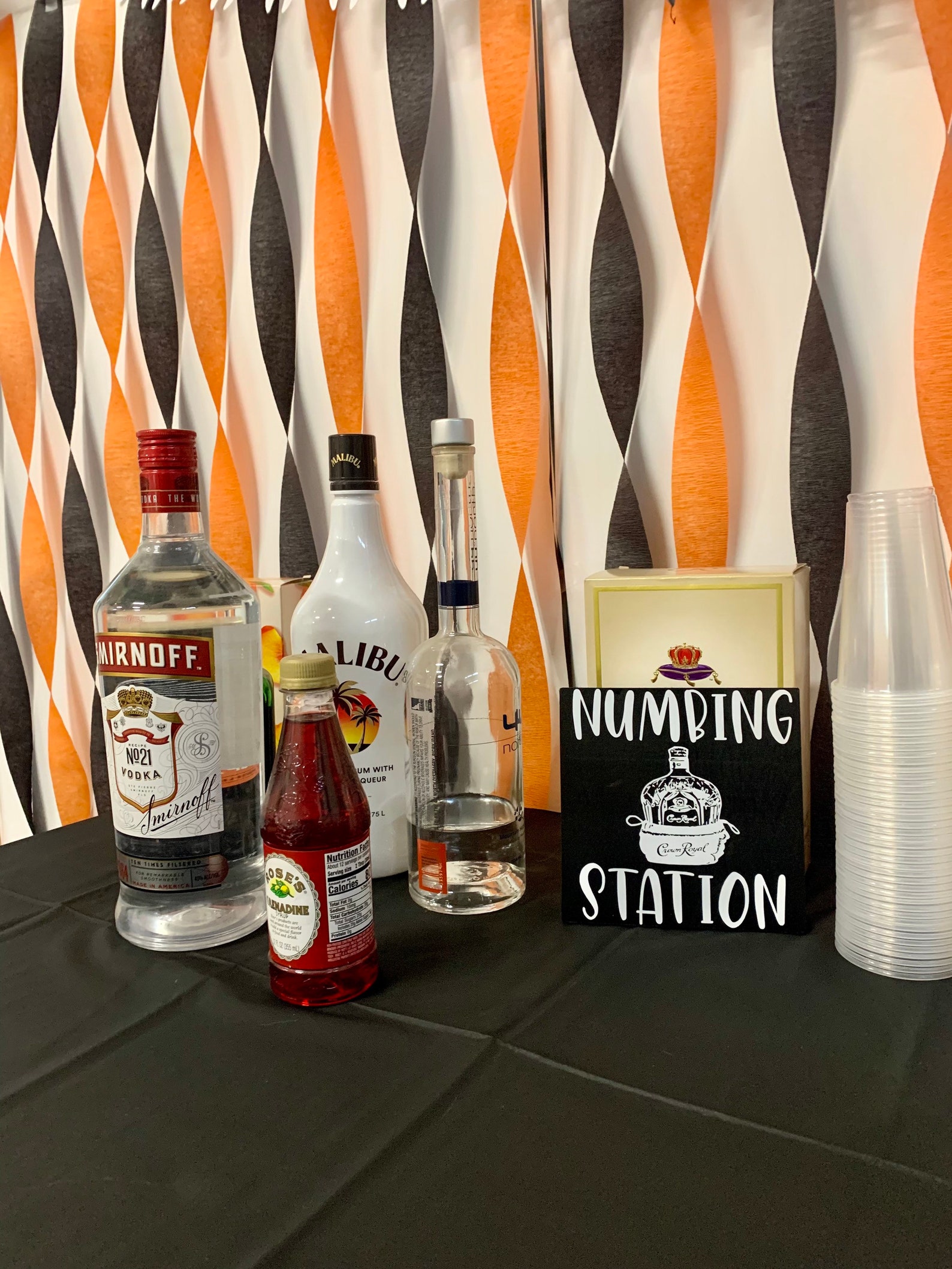 Dental party table signs Filling and numbing station and Etsy