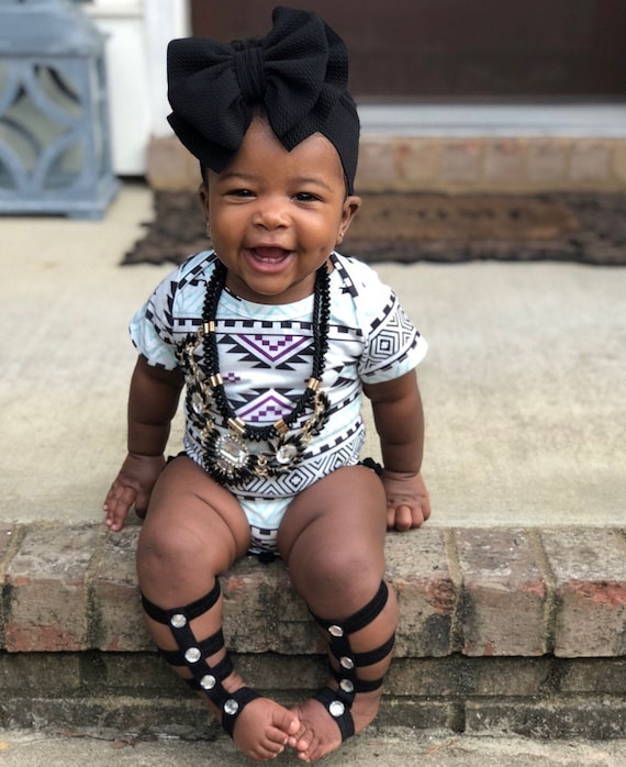 Black Bow Black Headwrap Black Bow Baby Bow Girls Bow Big Black Bow Large Black Bow Permanently Sewn Stretchy Wrap Etsy