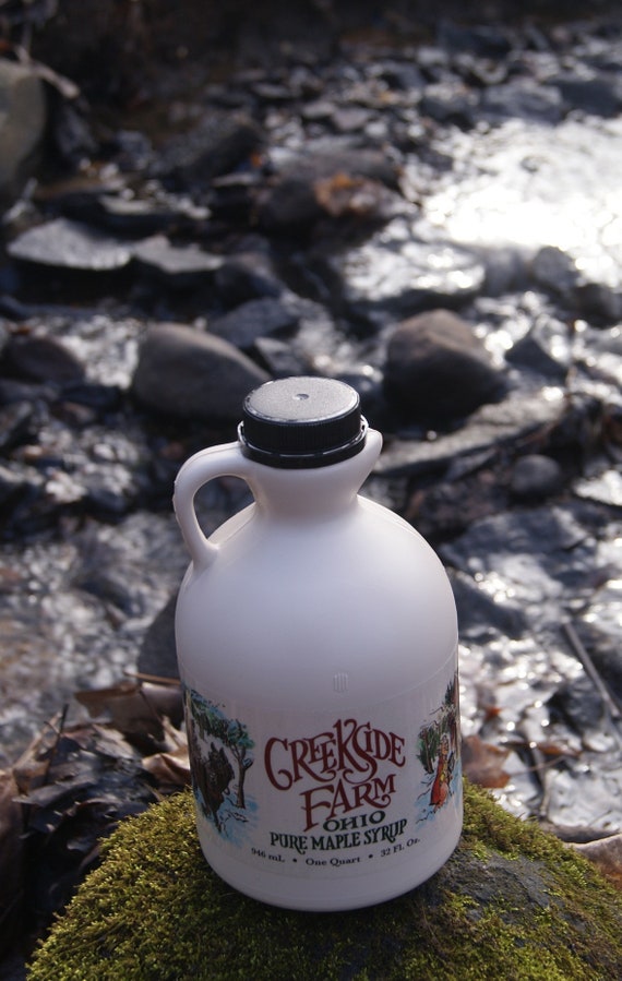 Pure Ohio Maple Syrup Half Gallon Award Winning 2026