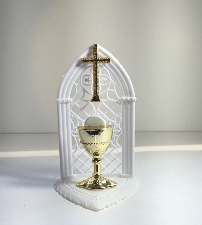 First Communion Topper / First Communion Chalice and HostTopper / First Holy Communion image 1