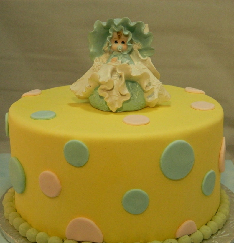 Baby Boy in Cake Topper Etsy