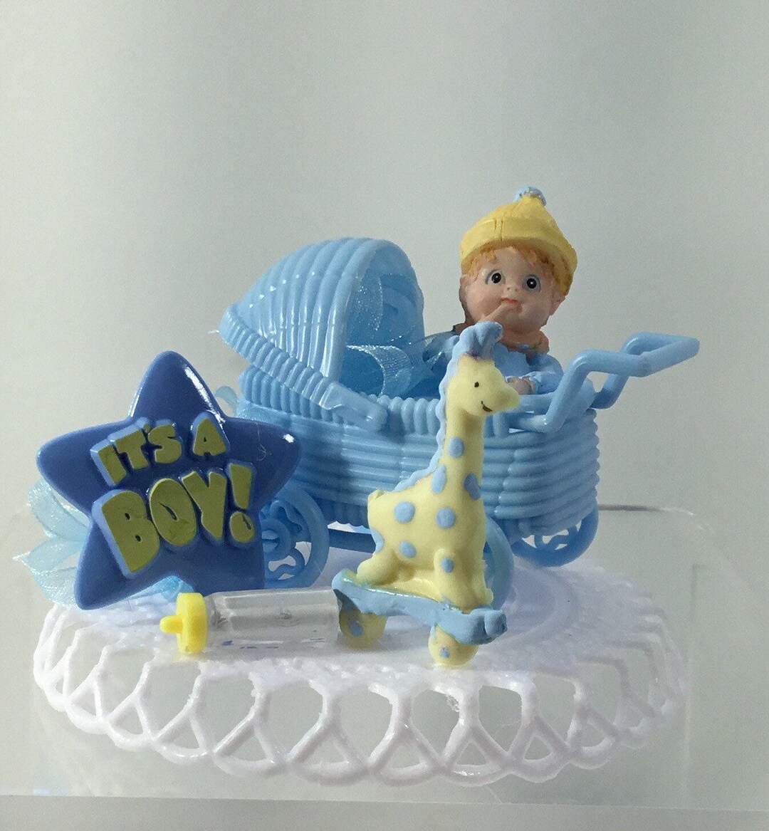 It's a Boy Topper / Baby Boy Shower Topper / Baby Shower Etsy