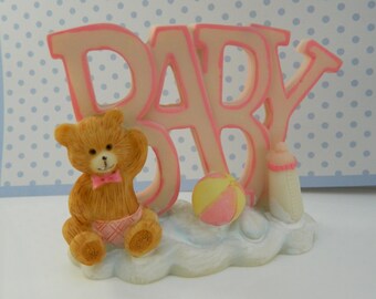 Baby Girl Cake Topper