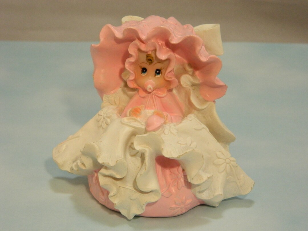 Baby Girl in Cake Topper Etsy