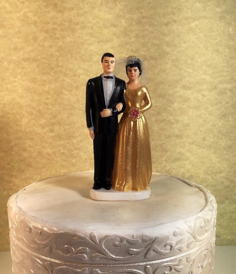 50th Anniversary Couple / 50th Anniversary Topper / 50th image 0