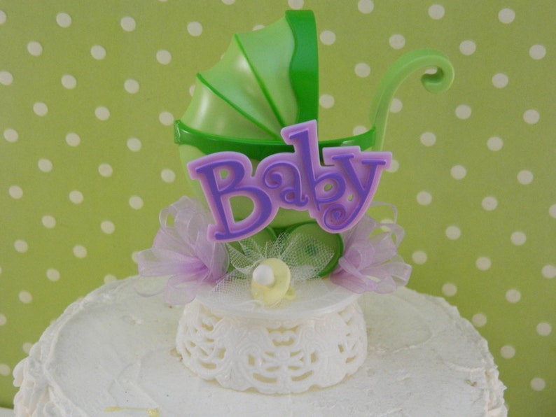 Baby Shower Cake Topper / image 3