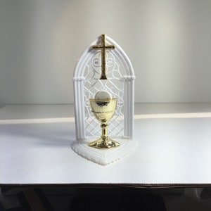 First Communion Topper / First Communion Chalice and HostTopper / First Holy Communion image 9